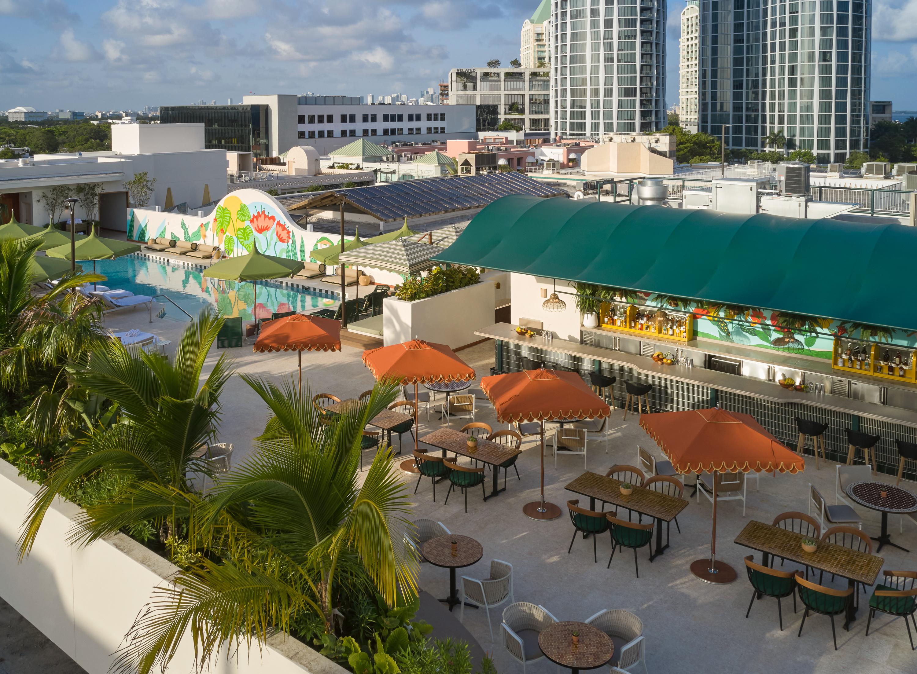 Mayfair House Hotel & Garden Miami Exterior foto