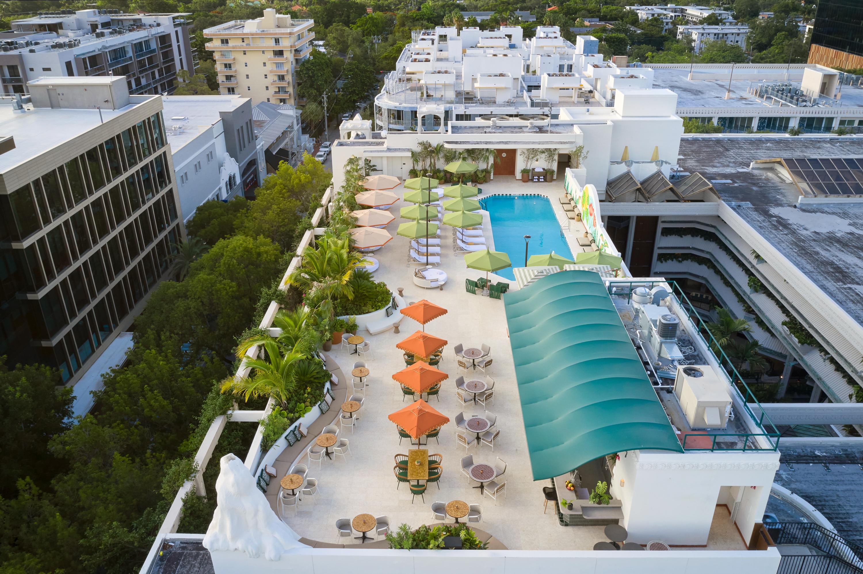 Mayfair House Hotel & Garden Miami Exterior foto