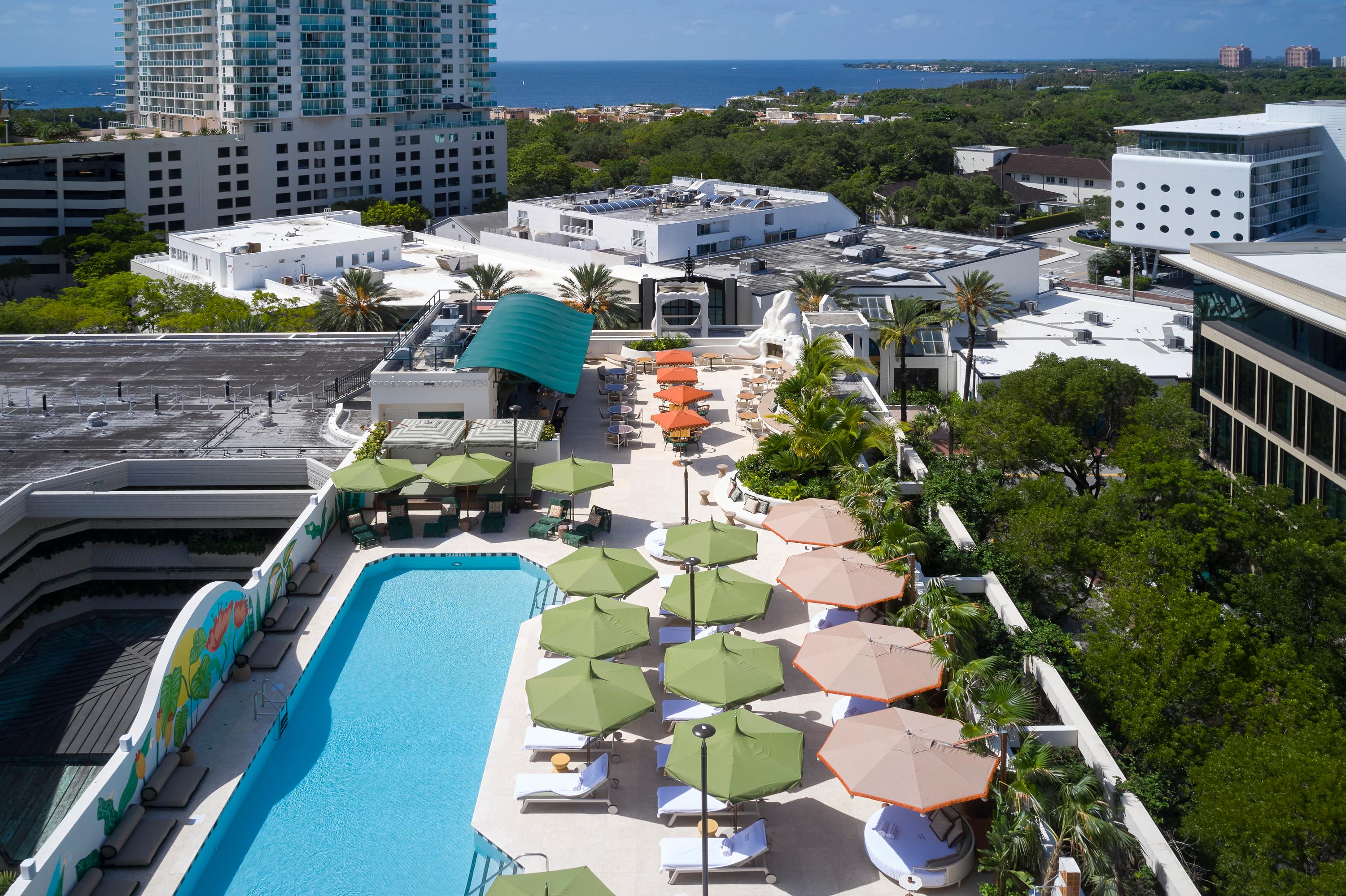 Mayfair House Hotel & Garden Miami Exterior foto